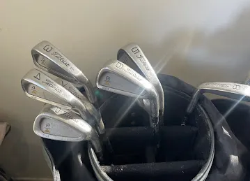 DOS Used golf clubs