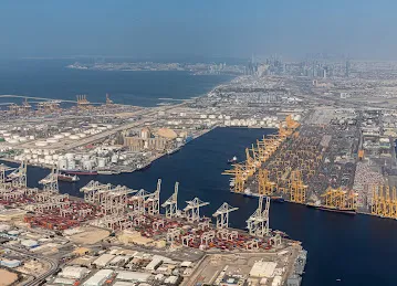 DP World Container Terminal 1