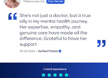 Dr. Nada Omer Mohamed Elbashir - Psychiatrist