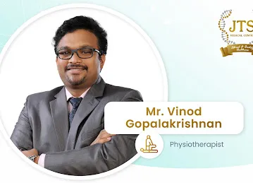 Dr. Vinod Gopalakrishnan | أخصائي العلاج الطبيعي