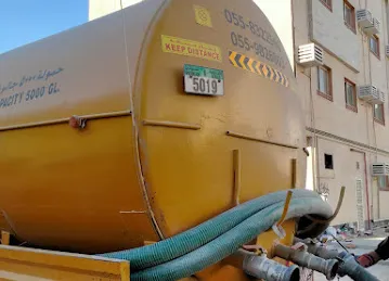 Drainage water tanker service Sharjah