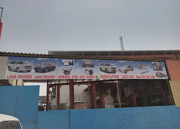 Dream Touch Auto Used Spare Parts & Mechanical workshop