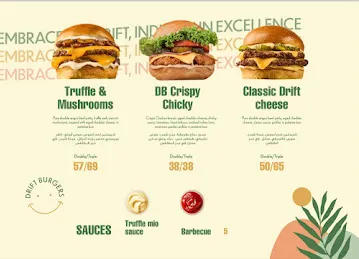 Drift Burgers