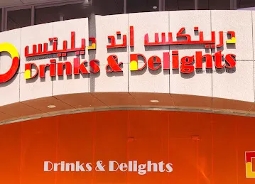 Drinks & Delights - Khalidiya Street