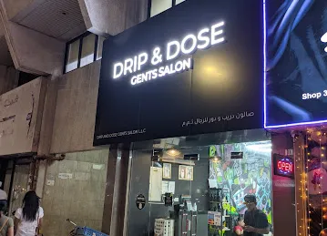Drip & Dose Gents Salon