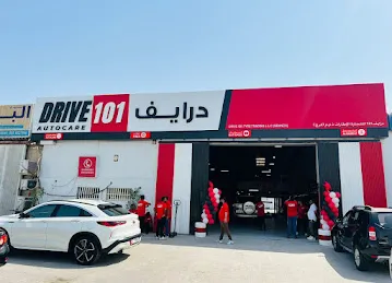 Drive 101 tyre trading llc branch