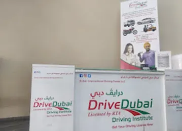 Drive Dubai - Crystal Mall Branch