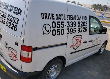 Drive Mode Steam Car Wash & Polishing