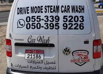 Drive Mode Steam Car Wash & Polishing
