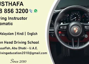 Driving Instructor - Abu Dhabi (14 Skills Driving Education)
