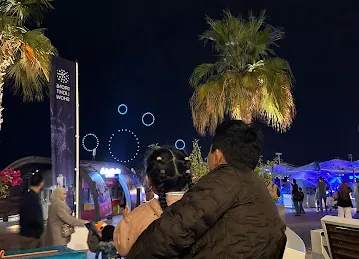 Drone show Dubai