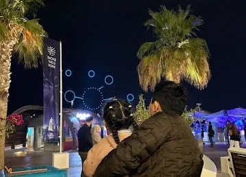 Drone show Dubai