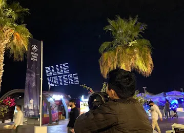 Drone show Dubai