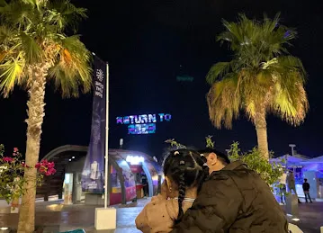 Drone show Dubai