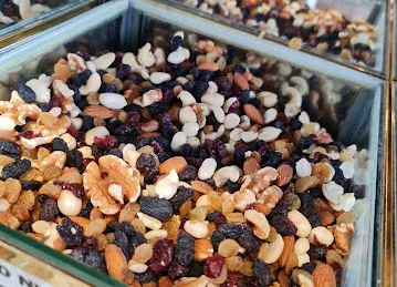 Dry fruits and confectionery shop