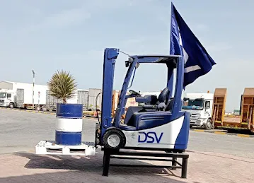 DSV SOLUTIONS GIL Kezad
