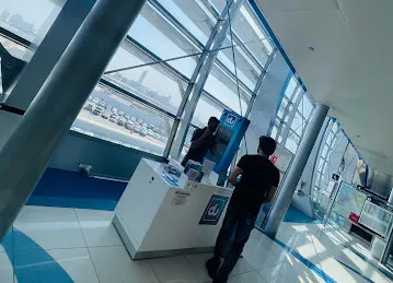 Du Express, Emirates Metro Station