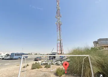 du Mob tower near British University Academic City Dubai