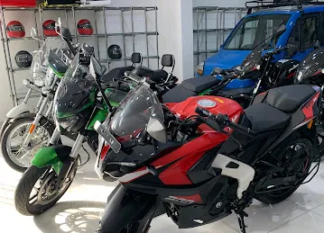 Dubai Auto Gallery LLC, Motorcycle Showroom
