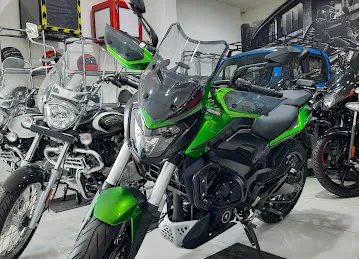 Dubai Auto Gallery LLC, Motorcycle Showroom
