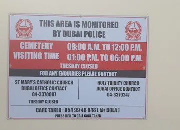 Dubai Christian Cemetery