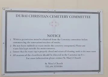 Dubai Christian Cemetery