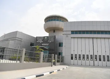 Dubai Civil Defence General Command Dubai Indiustrial Park Fire Station - مركز القيادة العامة للدفاع دبي الصناعية