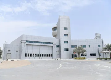 Dubai Civil Defence General Command Dubai Indiustrial Park Fire Station - مركز القيادة العامة للدفاع دبي الصناعية