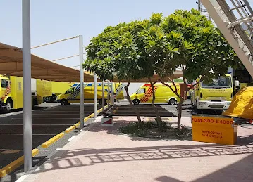 Dubai Civil Defence General Command Emirates Martyrs Fire Station