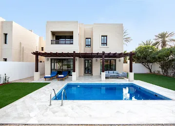 Dubai Creek Club Villas