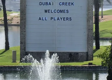 Dubai Creek Golf & Yacht Club