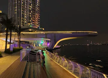 Dubai Creek Harbour Marine Transport Station