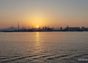 Dubai Creek Harbour Marine Transport Station