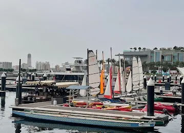 Dubai Creek Harbour Marine Transport Station