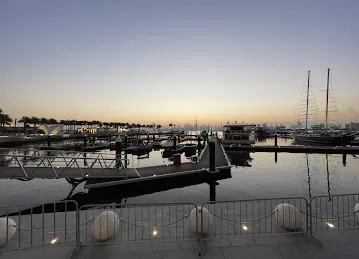 Dubai Creek Harbour Marine Transport Station