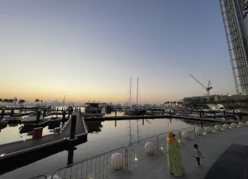 Dubai Creek Harbour Marine Transport Station