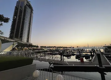 Dubai Creek Harbour Marine Transport Station