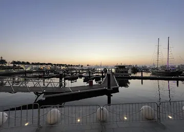 Dubai Creek Harbour Marine Transport Station