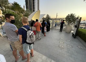 Dubai Creek Harbour Marine Transport Station
