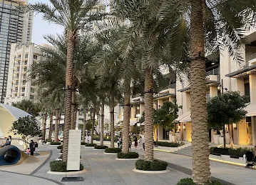 Dubai Creek Harbour Marine Transport Station