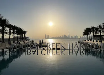 Dubai Creek Harbour Marine Transport Station