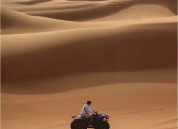 Dubai Desert Fun