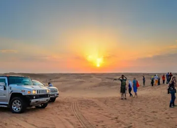 Dubai Desert Fun