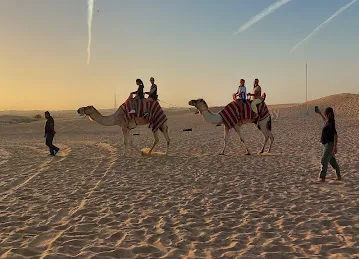 Dubai Desert Ride