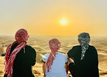 Dubai desert safari fun