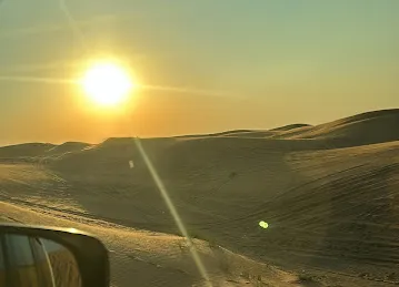 Dubai desert safari fun
