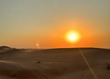 Dubai desert safari fun