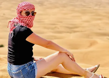 Dubai desert safari fun