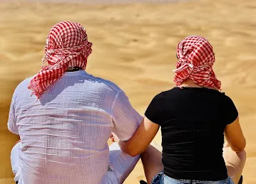 Dubai desert safari fun