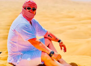Dubai desert safari fun